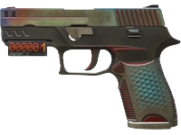 StatTrak™ P250 | Cyber Shell (Field-Tested)