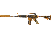 M4A1-S | Golden Coil (Factory New)
