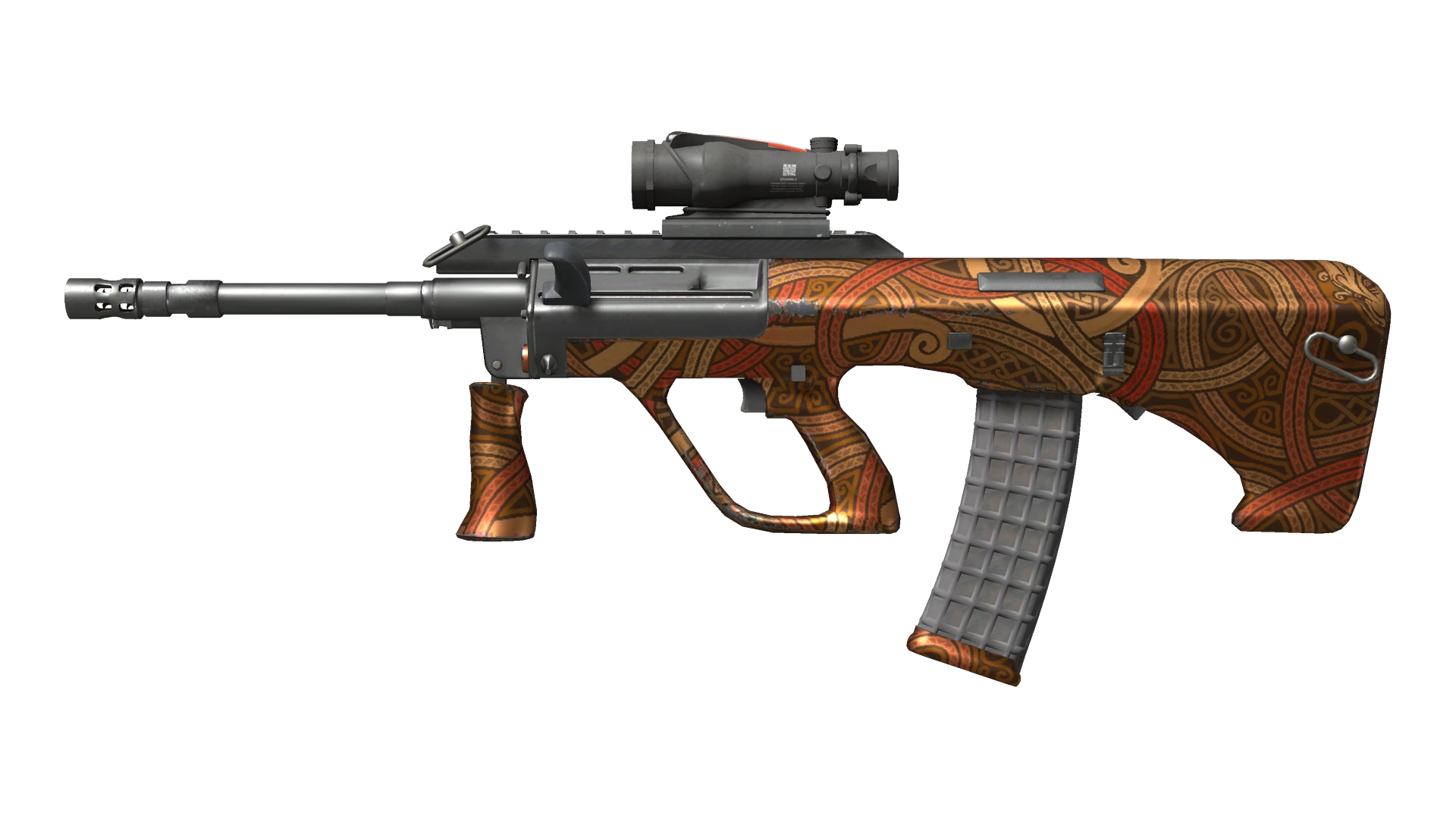 AUG | Flame Jörmungandr (Factory New)