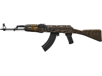 StatTrak™ AK-47 | Uncharted (Factory New)
