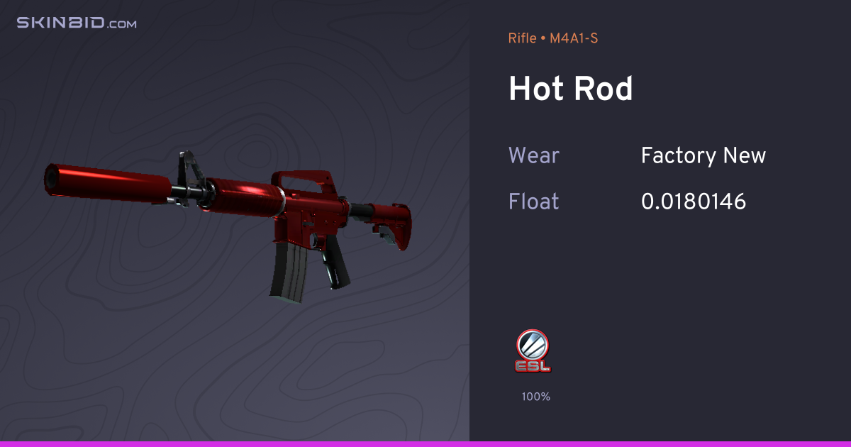 M4A1S Hot Rod (Factory New)