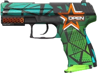 StatTrak™ P2000 | Pulse (Minimal Wear)