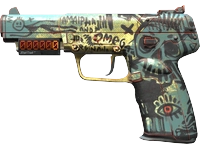 StatTrak™ Five-SeveN | Scrawl (Factory New)