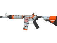 M4A4 | Asiimov (Battle-Scarred)