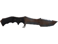 ★ Huntsman Knife | Rust Coat (Battle-Scarred)