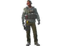 Markus Delrow | FBI HRT