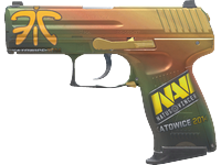 P2000 | Amber Fade (Field-Tested)