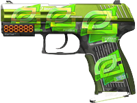 StatTrak™ P2000 | Turf (Minimal Wear)
