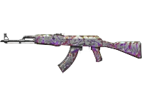 AK-47 | Head Shot (Well-Worn)