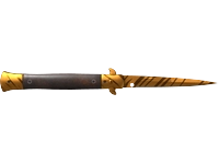 ★ Stiletto Knife | Tiger Tooth (Factory New)