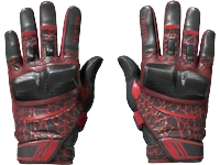 ★ Moto Gloves | Blood Pressure (Factory New)
