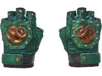 Konect 迷彩 fang S SkinBid.com - ☆ Broken Fang Gloves | Yellow-banded (Battle