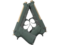 Dual Berettas | Contractor (Field-Tested)