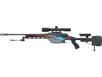 SSG 08 | Blood in the Water (Minimal Wear)