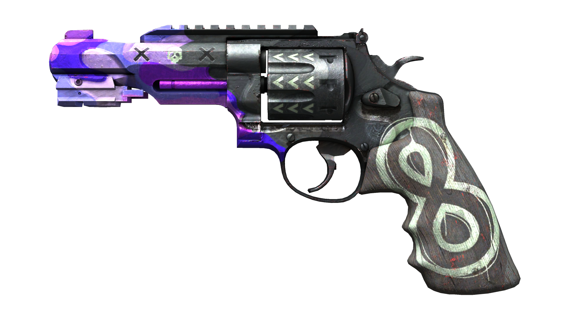 SkinBid.com - R8 Revolver | Crazy 8 (Factory New)