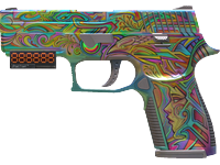 StatTrak™ P250 | Visions (Factory New)