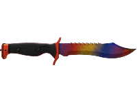 ★ Bowie Knife | Marble Fade (Factory New)