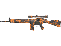 StatTrak™ G3SG1 | Orange Crash (Factory New)