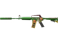 M4A1-S | Emphorosaur-S (Minimal Wear)