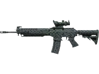 SG 553 | Barricade (Field-Tested)