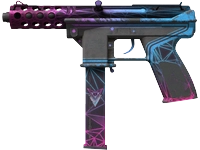 Tec-9 | Decimator (Battle-Scarred)