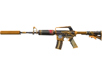 M4A1-S | Golden Coil (Field-Tested)