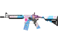 M4A4 | Temukau (Minimal Wear)