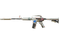 StatTrak™ M4A1-S | Mecha Industries (Minimal Wear)