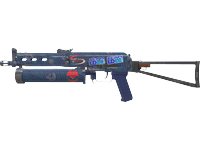 StatTrak™ PP-Bizon | Water Sigil (Field-Tested)
