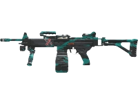 StatTrak™ Negev | Terrain (Factory New)