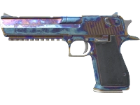 Desert Eagle | Heat Treated (Well-Worn)
