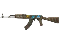 AK-47 | Predator (Well-Worn)