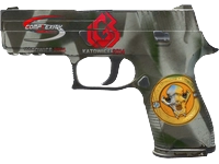 Souvenir P250 | Bone Mask (Minimal Wear)