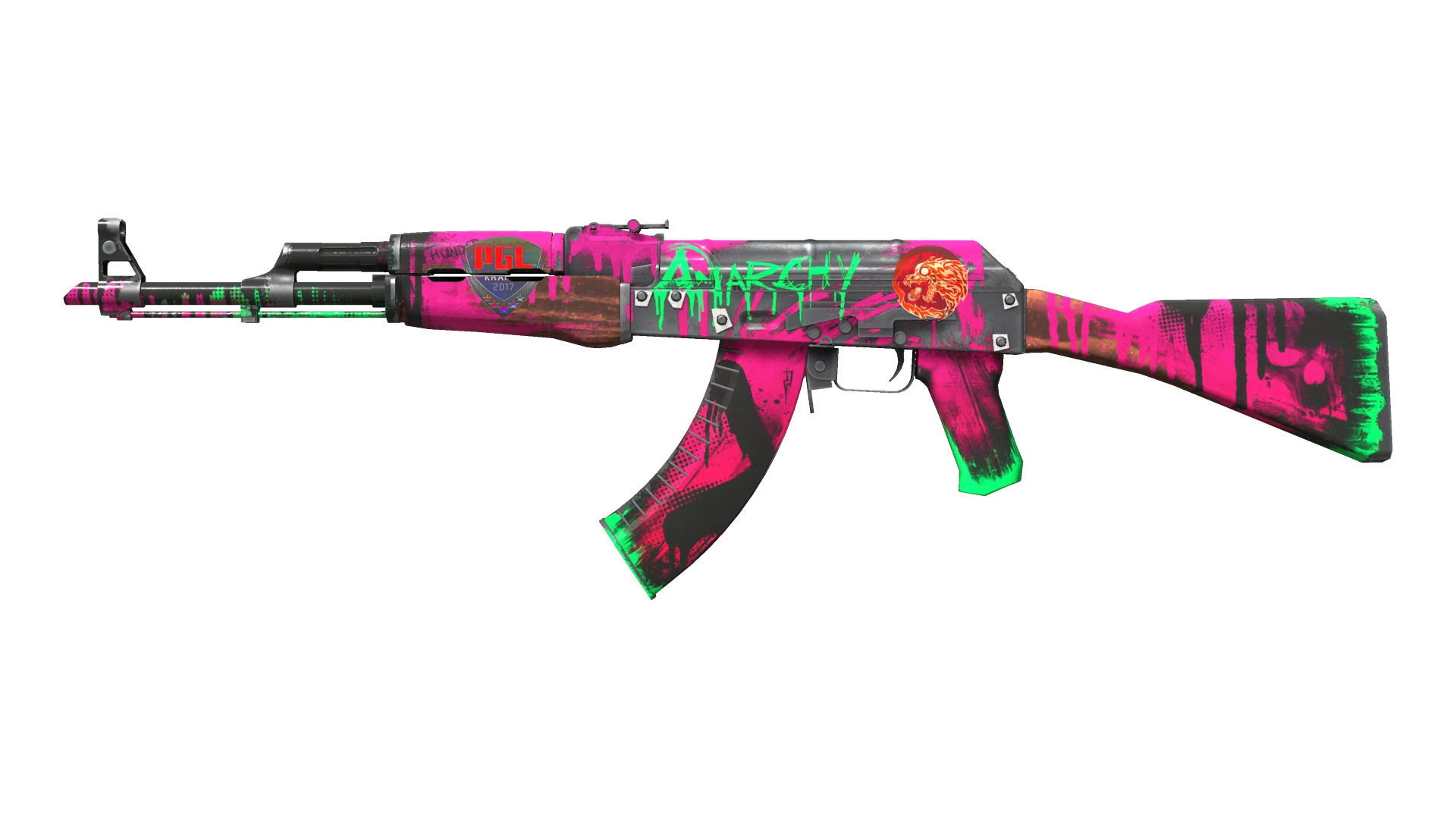 【CNP】CNP 80% リキッド LIVELINE-AK-47 1ml SkinBid.com - AK-47 | Neon Revolution (Field-Tested)