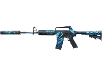M4A1-S | Nightmare (Minimal Wear)
