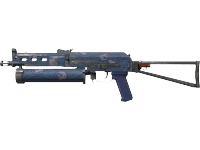 StatTrak™ PP-Bizon | Water Sigil (Field-Tested)