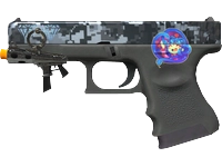 Glock-18 | Steel Disruption (Factory New)