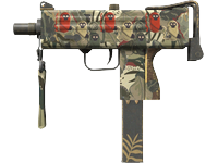 MAC-10 | Monkeyflage (Field-Tested)