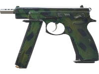 CZ75-Auto | Jungle Dashed (Field-Tested)