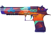 StatTrak™ Desert Eagle | Ocean Drive (Field-Tested)
