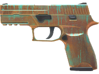 P250 | Verdigris (Factory New)