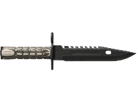 ★ M9 Bayonet | Black Laminate (Field-Tested)