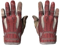 ★ Sport Gloves | Slingshot (Battle-Scarred)
