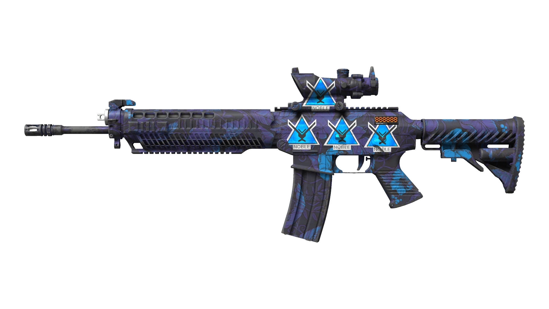 SkinBid.com - StatTrak™ SG 553 | Aloha (Field-Tested)