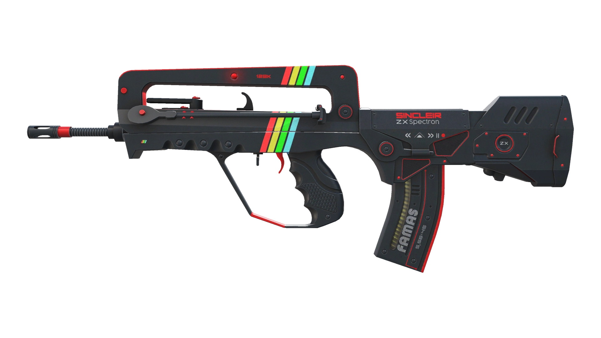 SkinBid.com - FAMAS | ZX Spectron (Field-Tested)