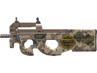 Souvenir P90 | Desert DDPAT (Factory New)