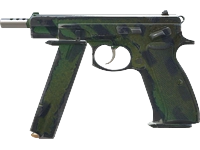 CZ75-Auto | Jungle Dashed (Field-Tested)