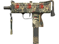MAC-10 | Monkeyflage (Factory New)