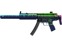 StatTrak™ MP5-SD | Phosphor (Field-Tested)