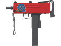 Souvenir MAC-10 | Candy Apple (Minimal Wear)